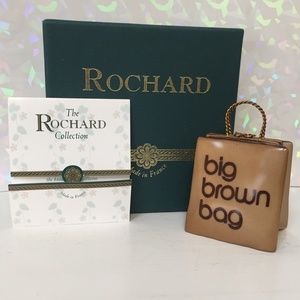 Limoges Rochard Box Bloomingdale's Big Brown Bag